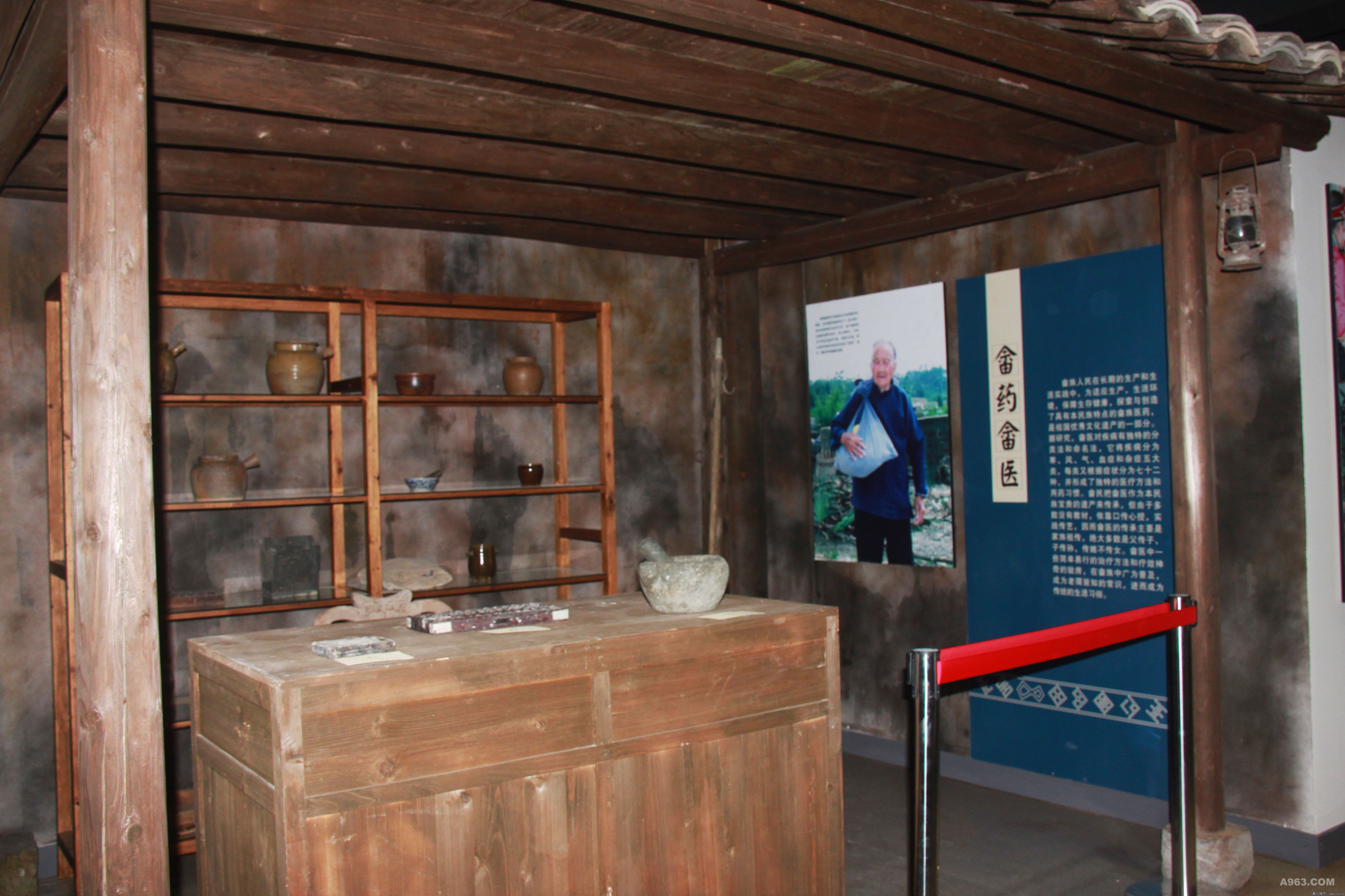 畲族风采集锦--畲族建筑-闽东畲族文化研究所